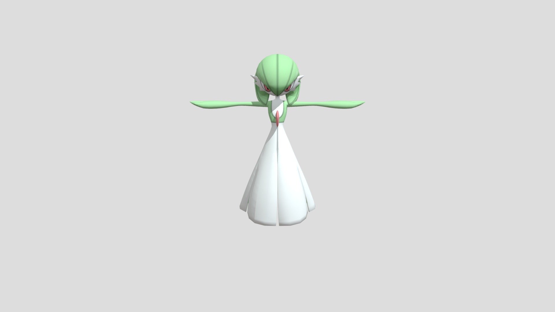 Pokemon Gardevoir R18 | 3D Print Model