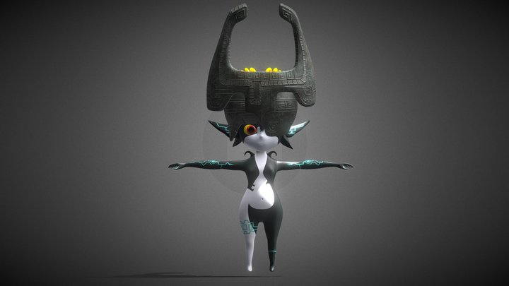 Midna 3D Model