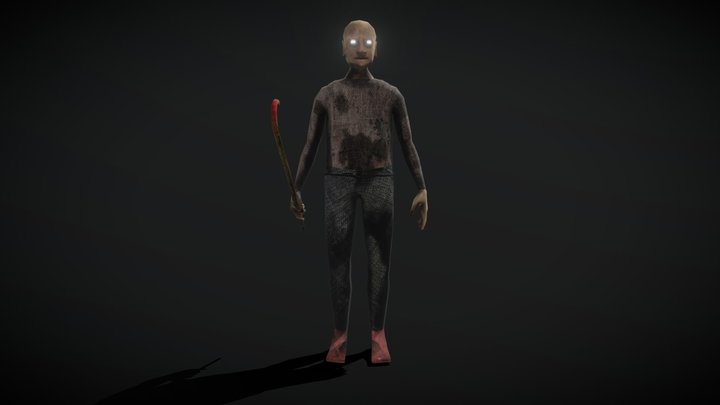 Grandpa (1) 3D Model