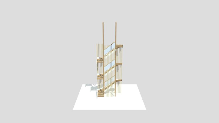 Final R 3D Model
