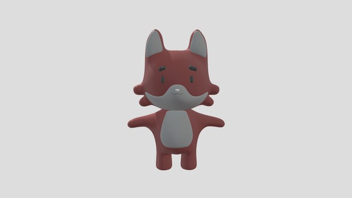 REDFOX 3D Model