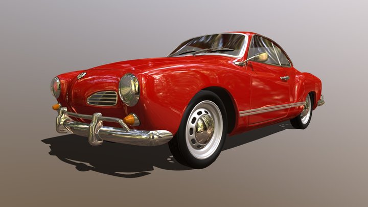 VW Karmann Ghia