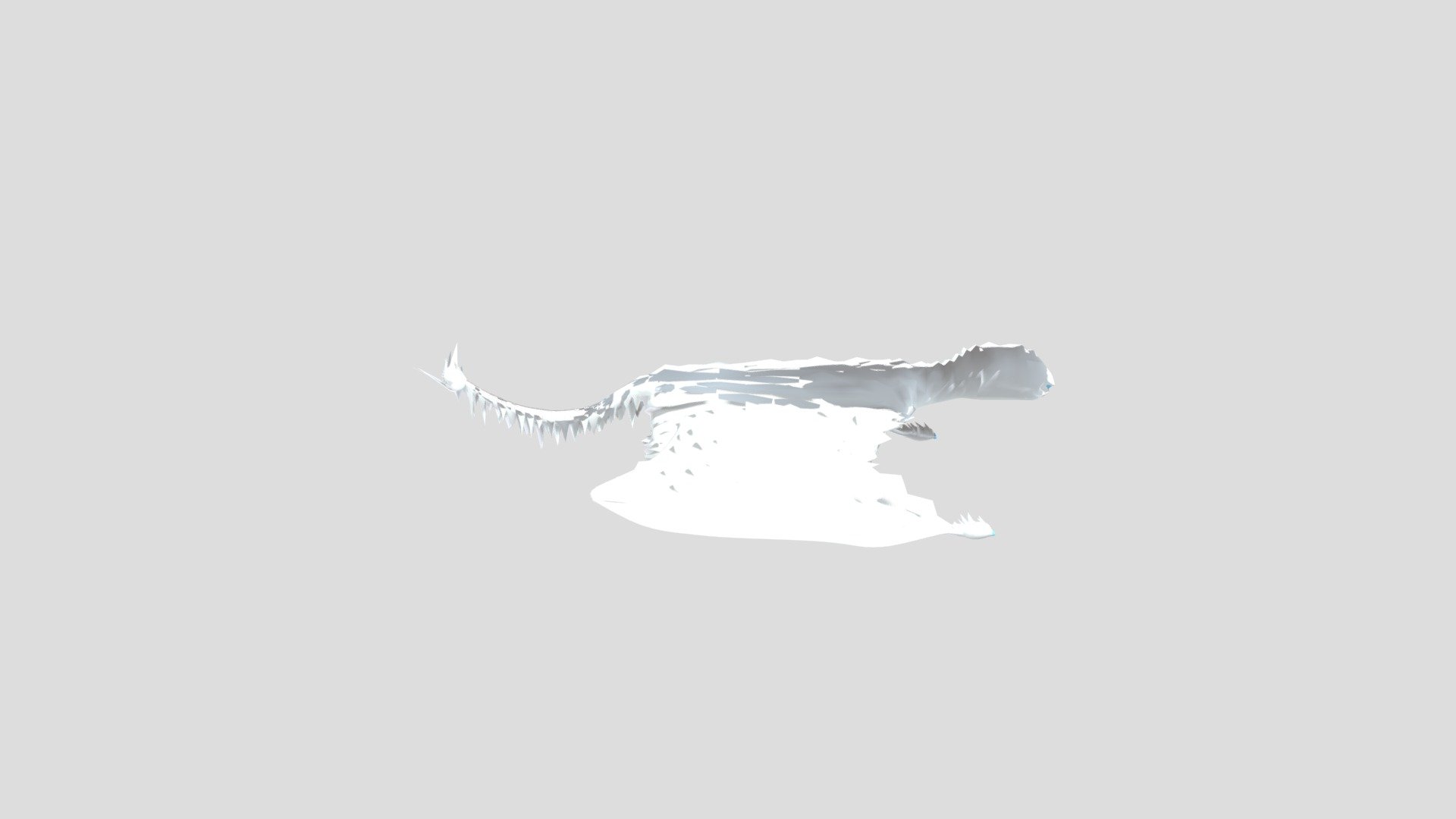 Simon Skarseth - Week 37 - Sculpted Ice Beast