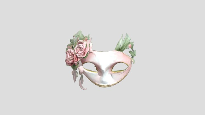 Masquerade Blossom 3D Model
