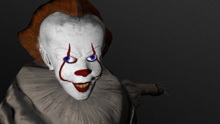 Pennywise The Dancing Clown 3D Model