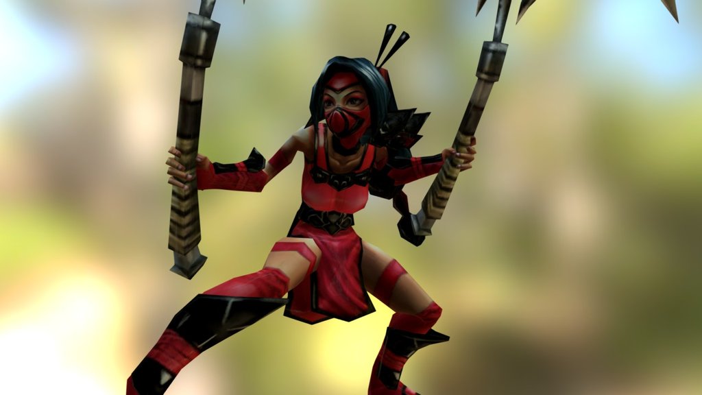 League of Legends - A 3D model collection by alinebslv - Sketchfab