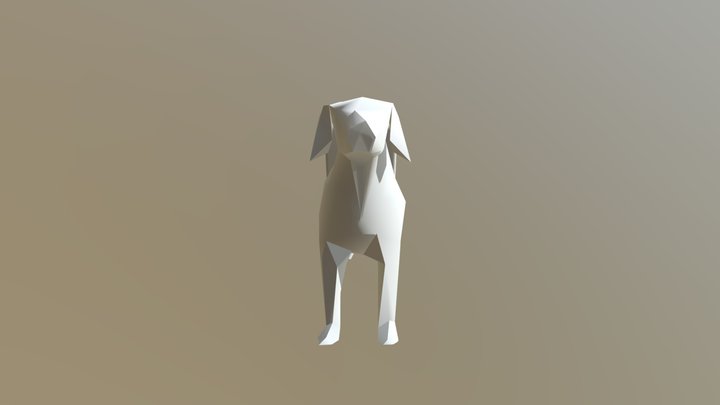 TDAI Robot Dog 3D Model
