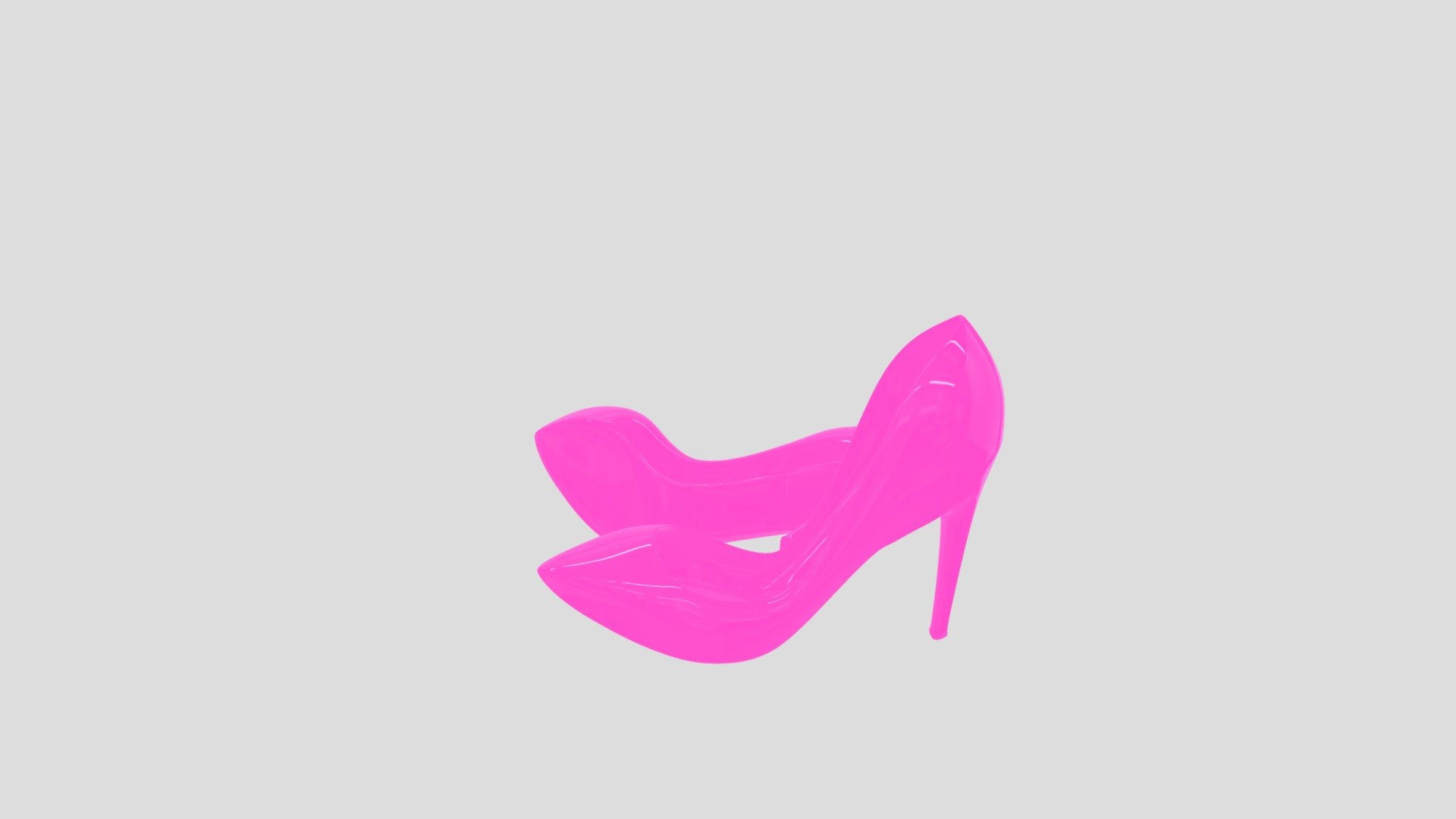 High Heels Download Free 3D model by rudranavale365 [6d7bf13] Sketchfab