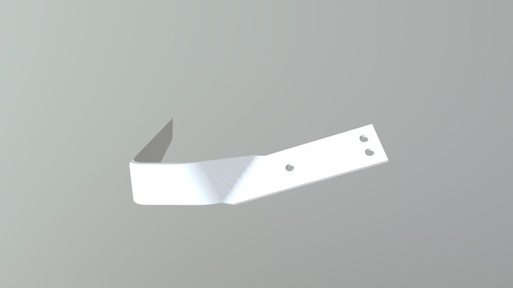 Ploskorez Fokina 3D Model