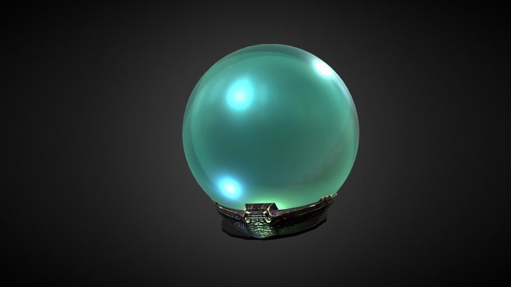 Mysterio Helmet (improved) 3D Model