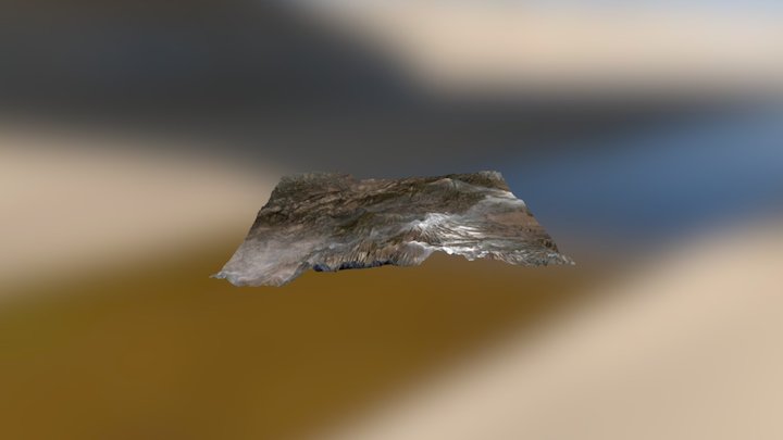 National Park in New Mexico 3D Model
