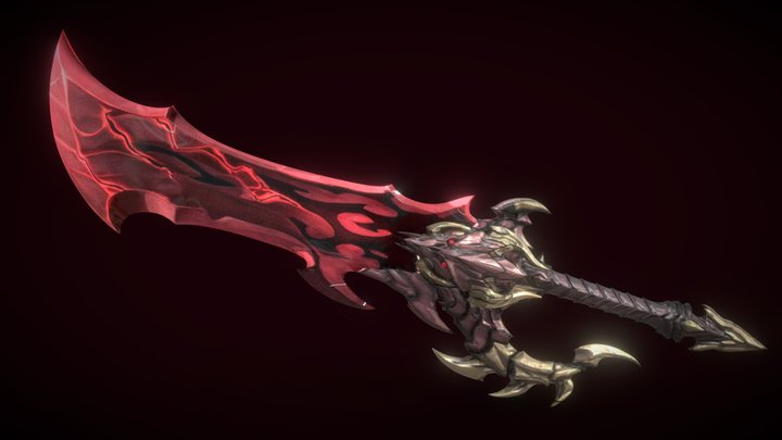 Demon King - Daggers | Solo Leveling 3D Model