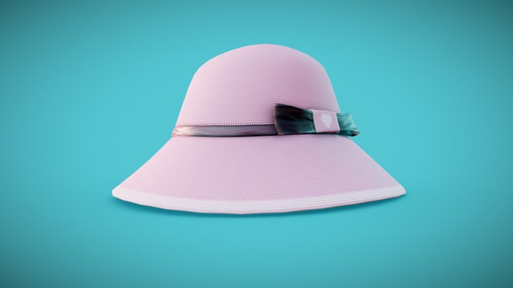 Sunhat 3D models - Sketchfab