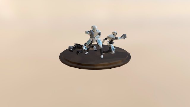 Base Scene V02 3D Model