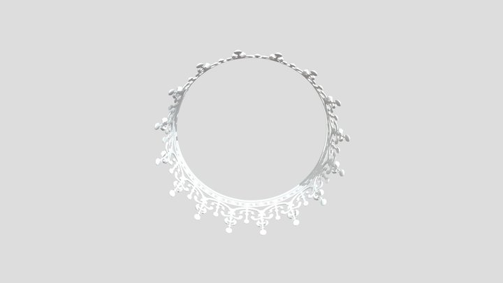 Crown diamond 3D Model