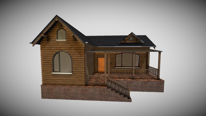 HOUSE 3D Model