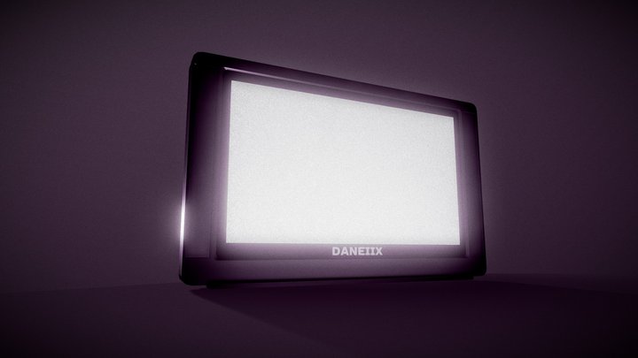 Remashed Titan TV man head (Philips Cineos) 3D Model