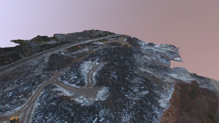 Mesta _simplified_3d_mesh 3D Model