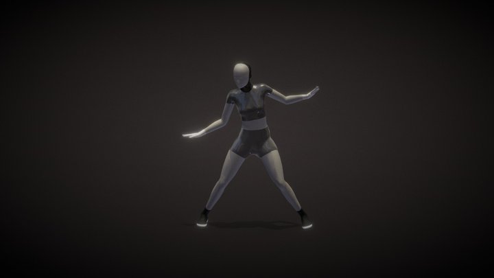 A&M: Electro Swing 2 (113 bpm) - dance animation 3D Model