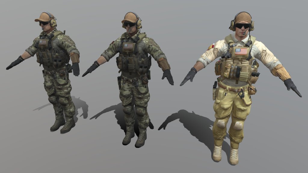 Battlefield 4 - U.S Engineer