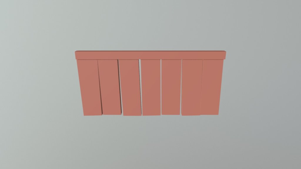 House Fence Planks V1