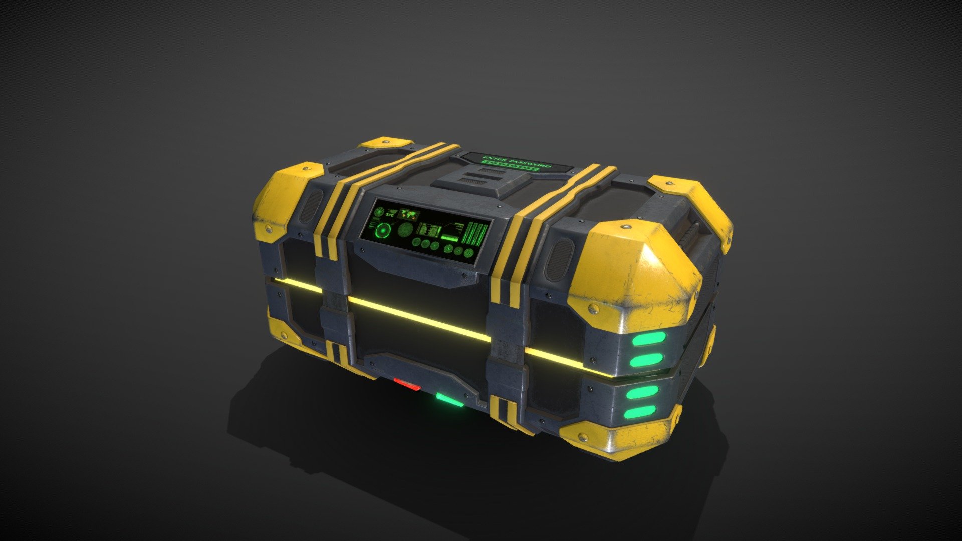 Sci fi lootbox