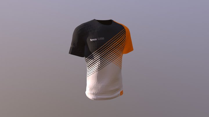 Sysco Labs Sports Team Tshirt V.4 3D Model