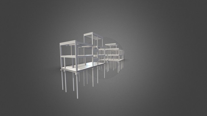 Conjunto Residencial Paulo Picinato 3D Model