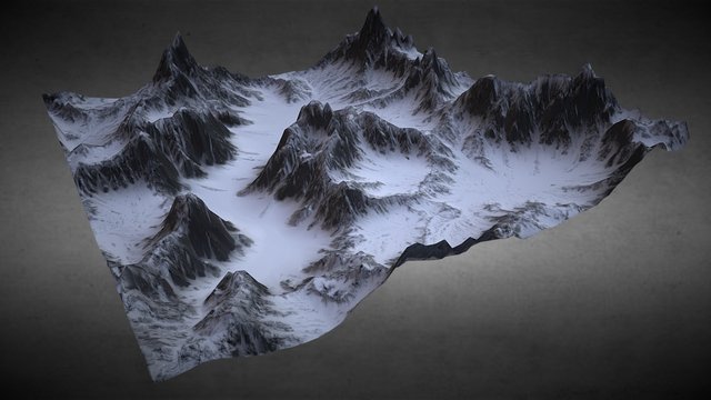The Hills 3D Model
