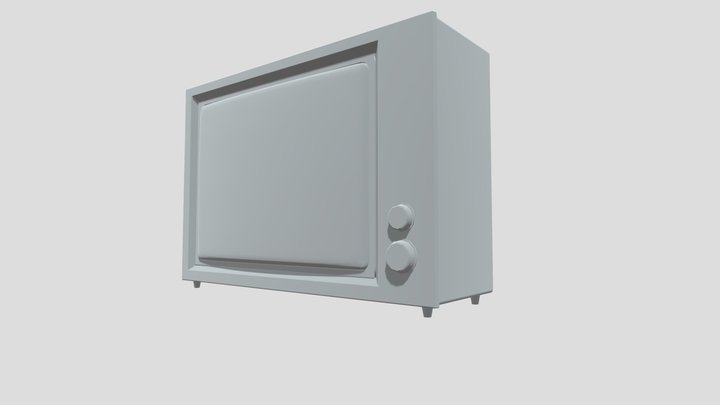hello Neighbor 3 tv 3D Model