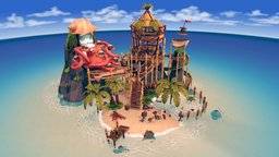 Little Pirate's Island