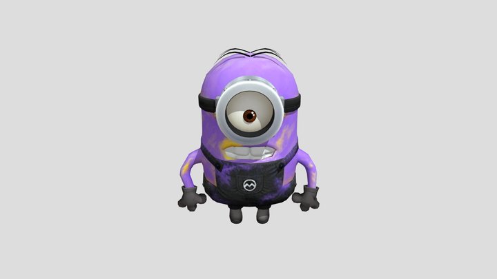 Disguised Stuart Pose 3D Model