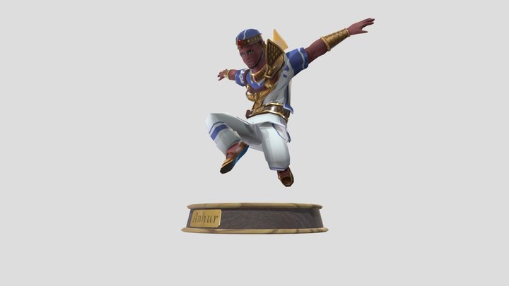 CharaDesign 3D Model