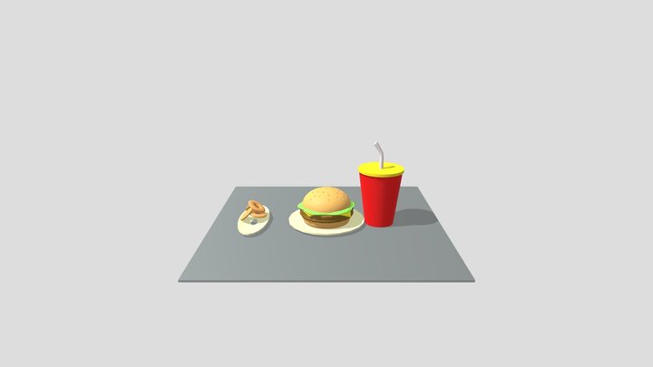 Comida 3D Model