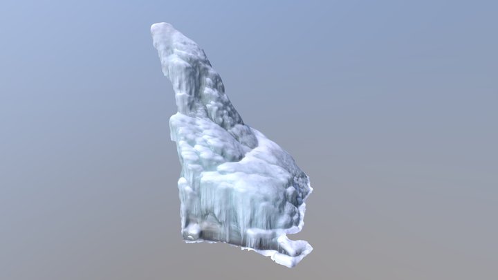 Snow Edge 3D Model