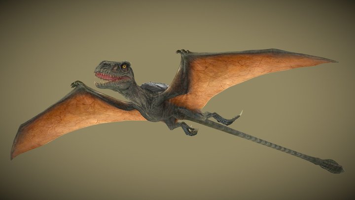Jurassic World Dimorphodon – Free 3D Model STL