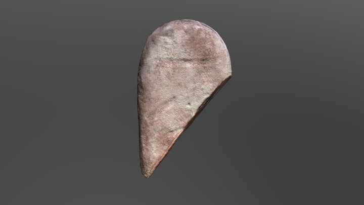 Stela 1 HI 20 pt2 3D Model