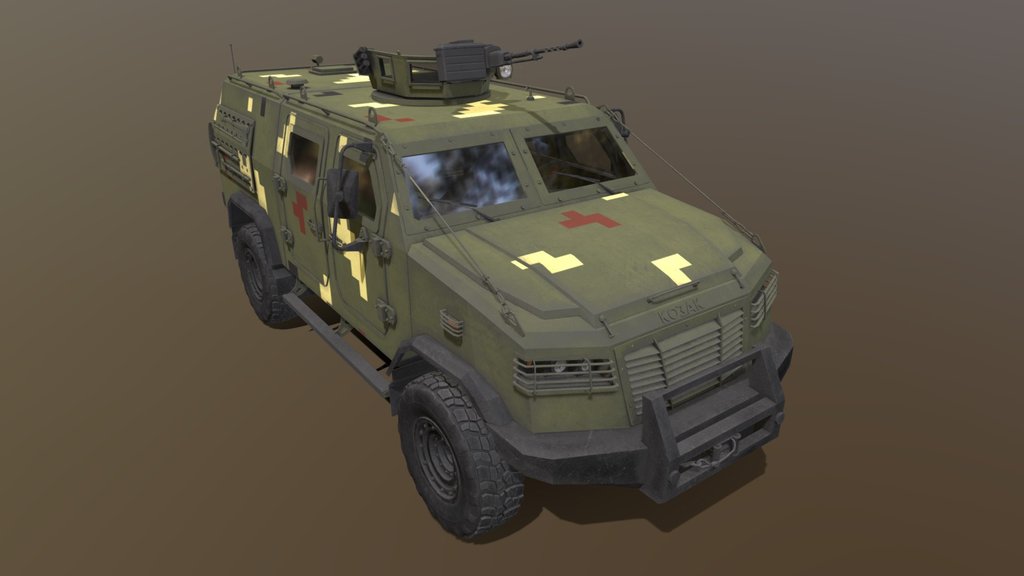 Kozak-2M1
