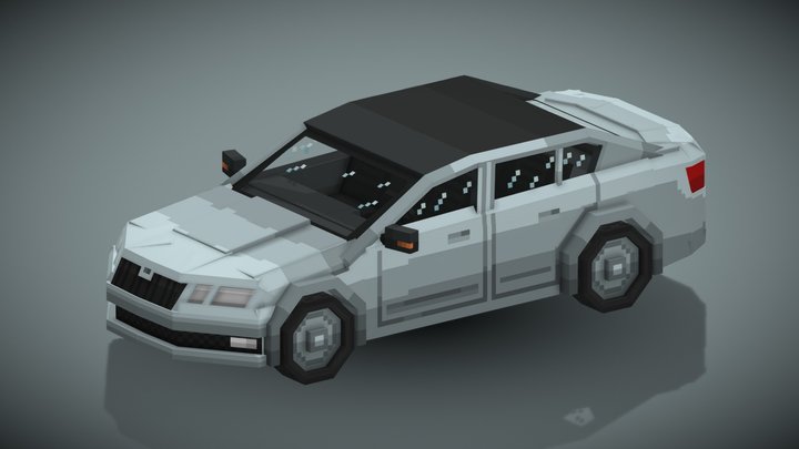 Skoda Octavia 3D Model