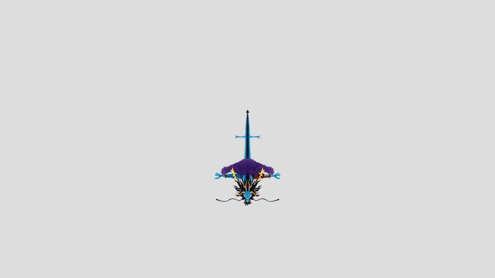 Kaido_Dragon_form 3D Model