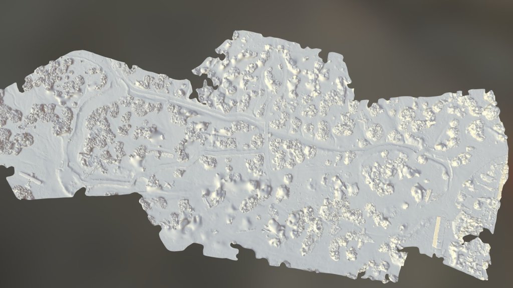 Crash Lab P4 Simplified 3d Mesh