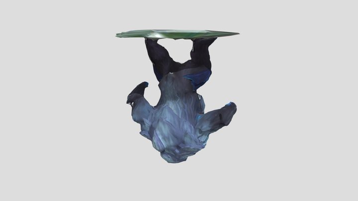 福利熊 3D Model