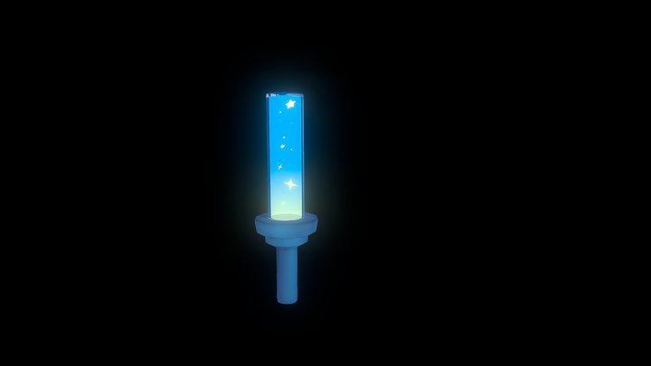 Light stick 3D Model