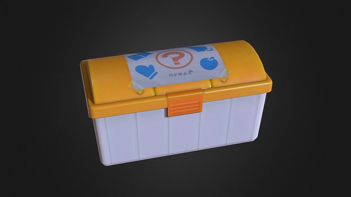 Animal Crossing New Horizons Recycle Box – Free 3D Model STL