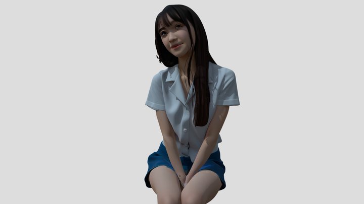 Lisa-gen 3D Model