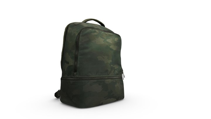 Urban_Backpack 3D Model