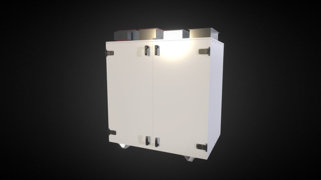 Blauberg air handling unit (low poly)