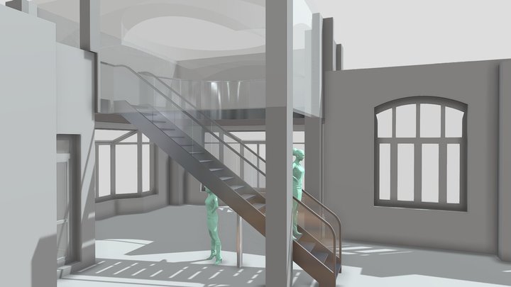B18 3D Model