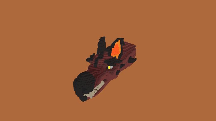Wyvern Head [WIP] 3D Model