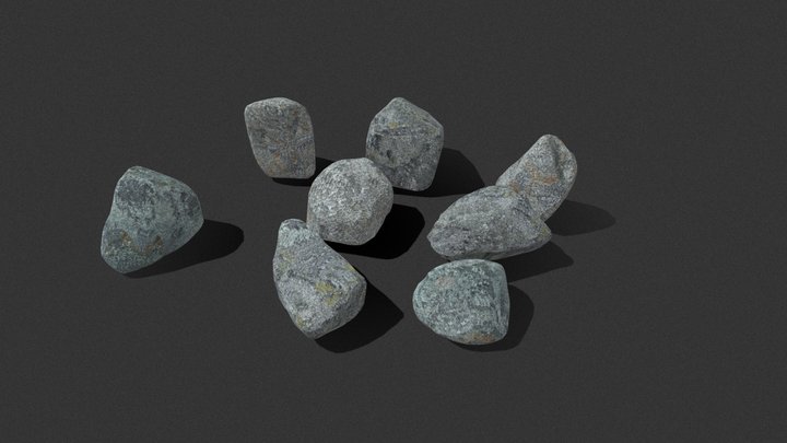 Taş (Rock) 3D Model